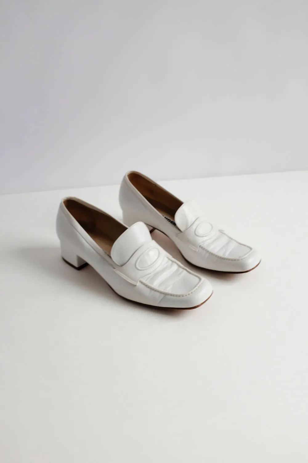 0015_JIL SANDER VINTAGE LOAFERS 37