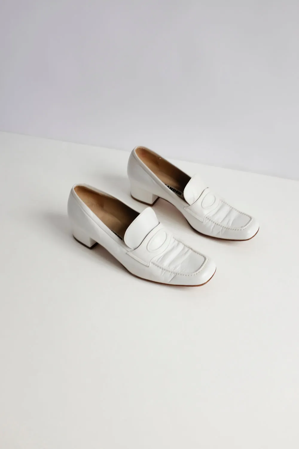 0015_JIL SANDER VINTAGE LOAFERS 37