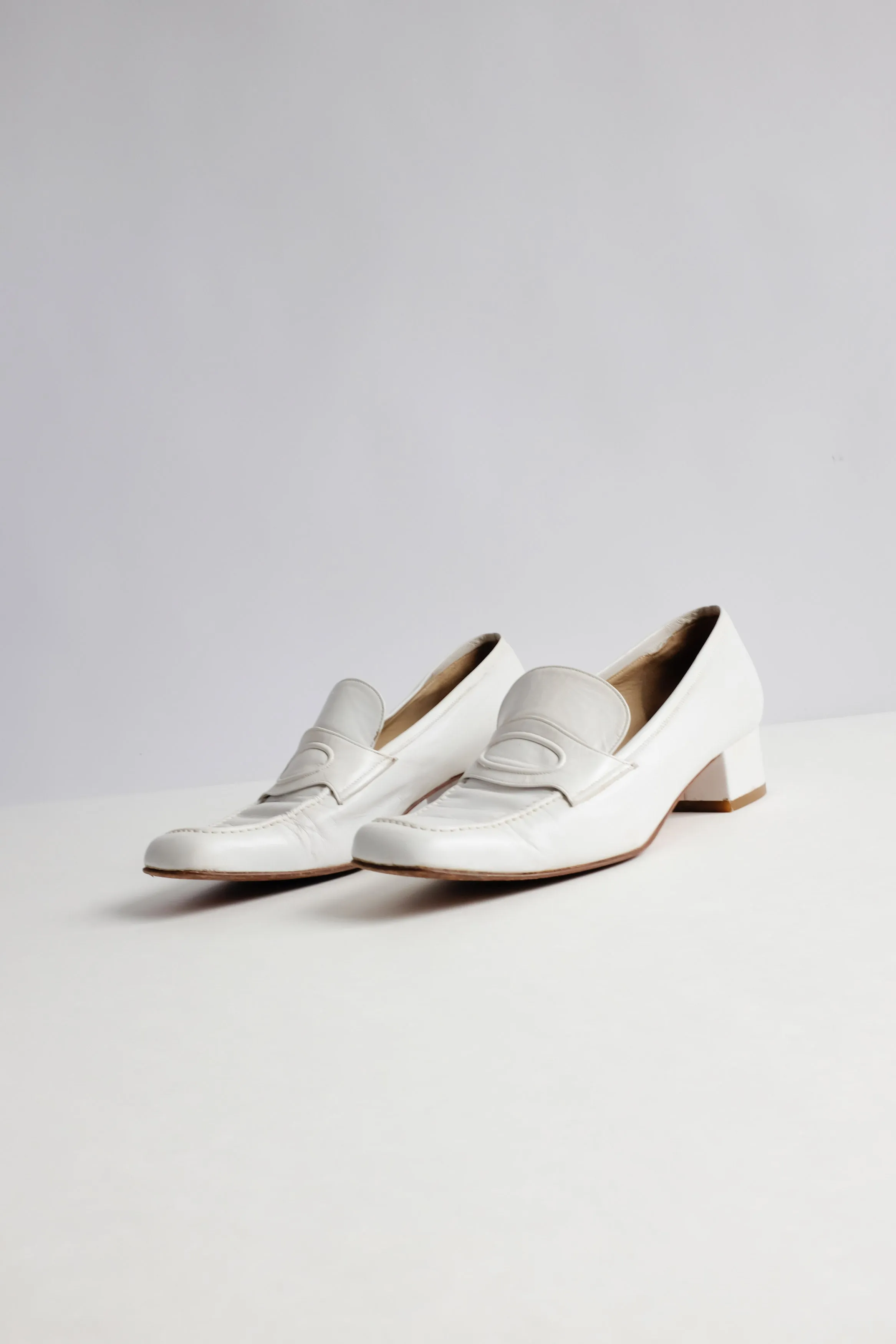 0015_JIL SANDER VINTAGE LOAFERS 37