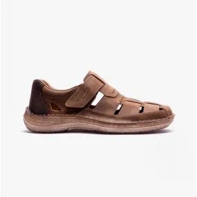 03078-25 Mens Fisherman Sandals Brown