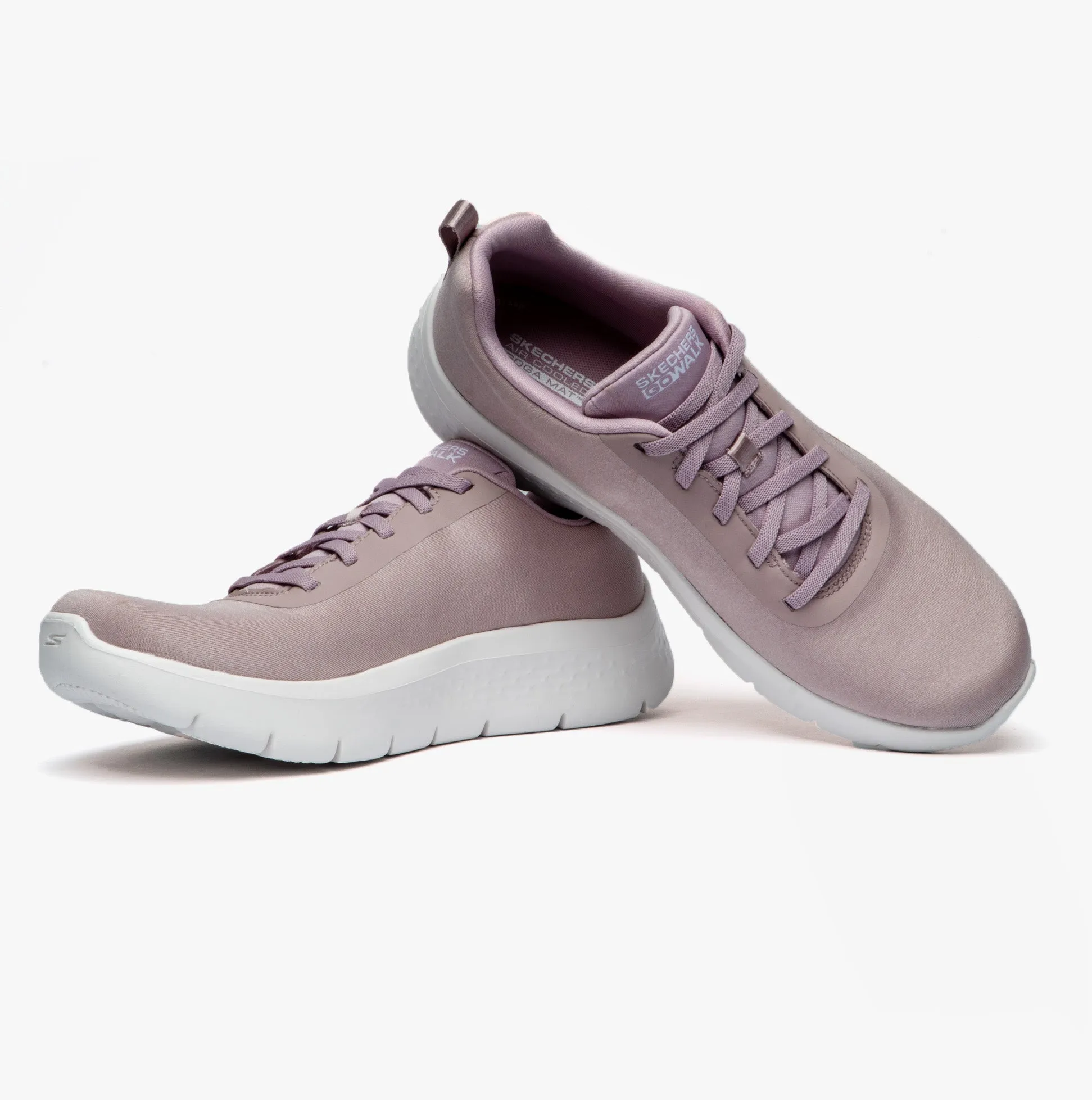 124959 GO WALK FLEX - DAZZLING SMILE Ladies Trainers Purple