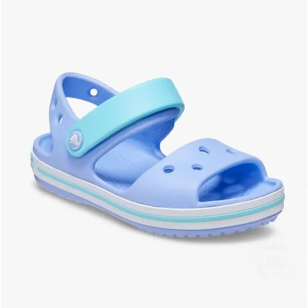 12856-5Q6 CROCBAND Kids Sandals Moon Jelly