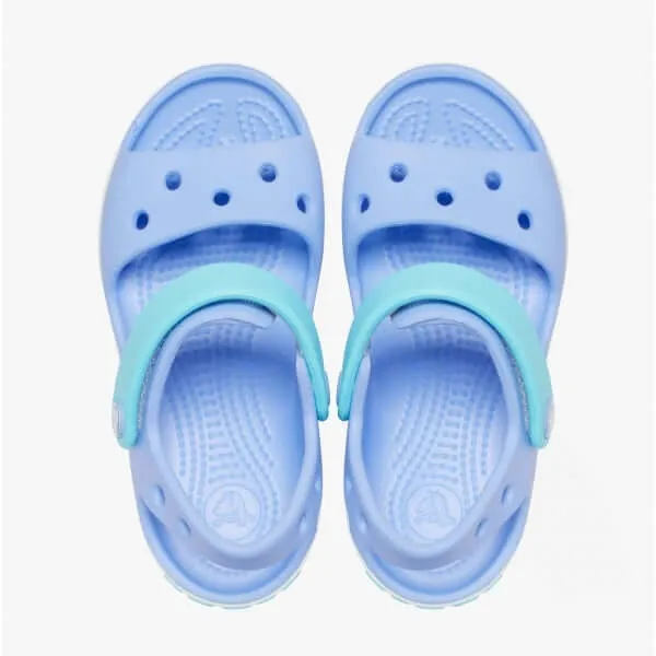 12856-5Q6 CROCBAND Kids Sandals Moon Jelly