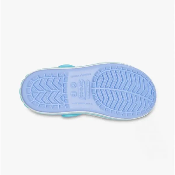 12856-5Q6 CROCBAND Kids Sandals Moon Jelly