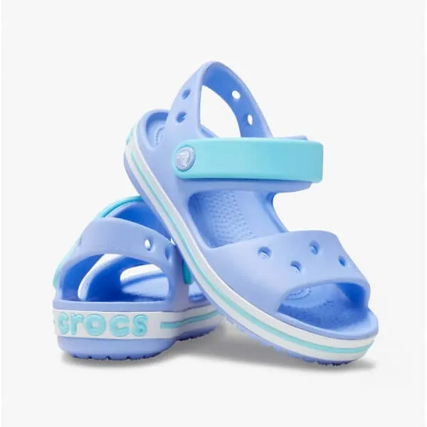 12856-5Q6 CROCBAND Kids Sandals Moon Jelly