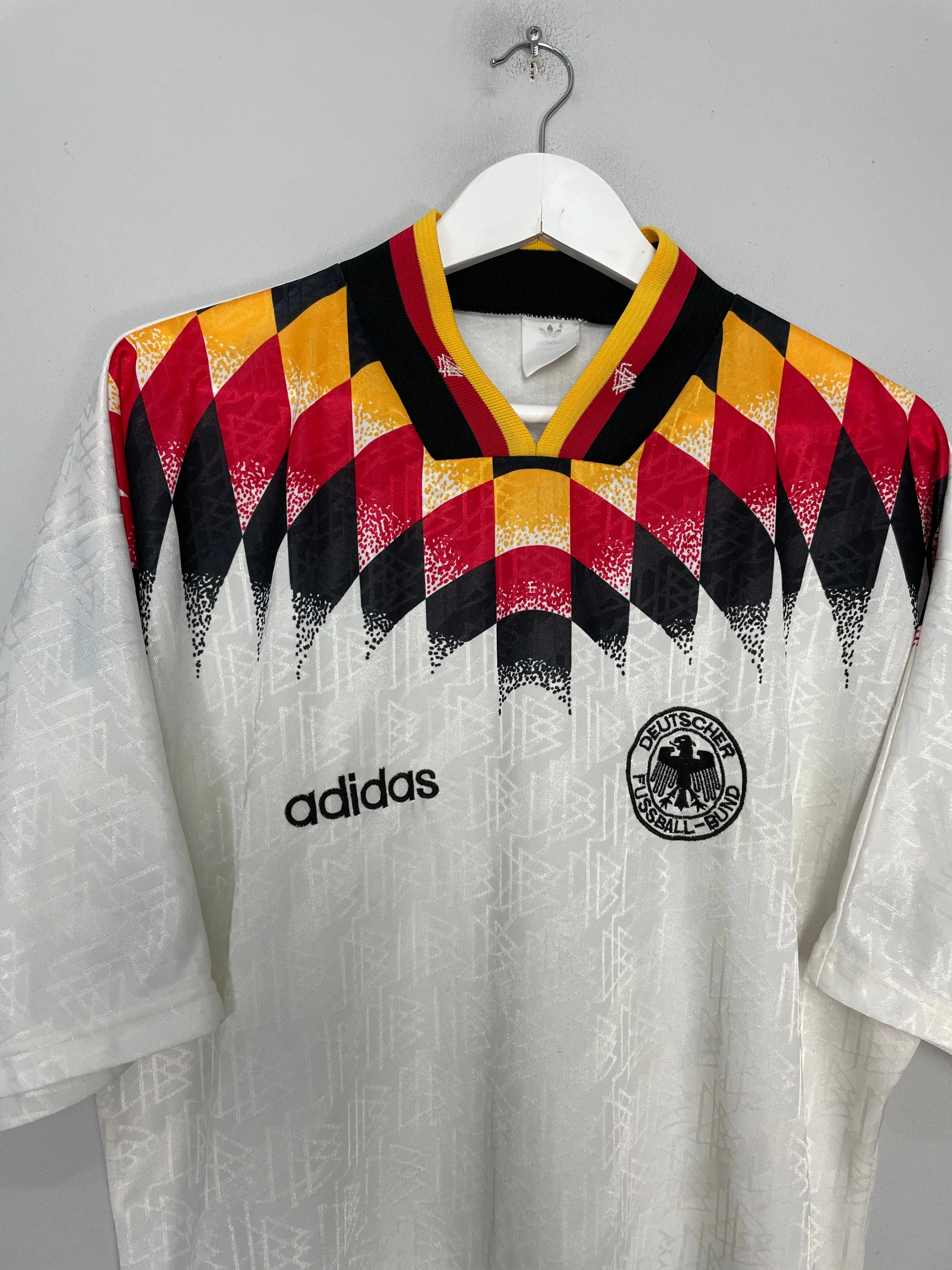 1994/96 GERMANY HOME SHIRT (L) ADIDAS