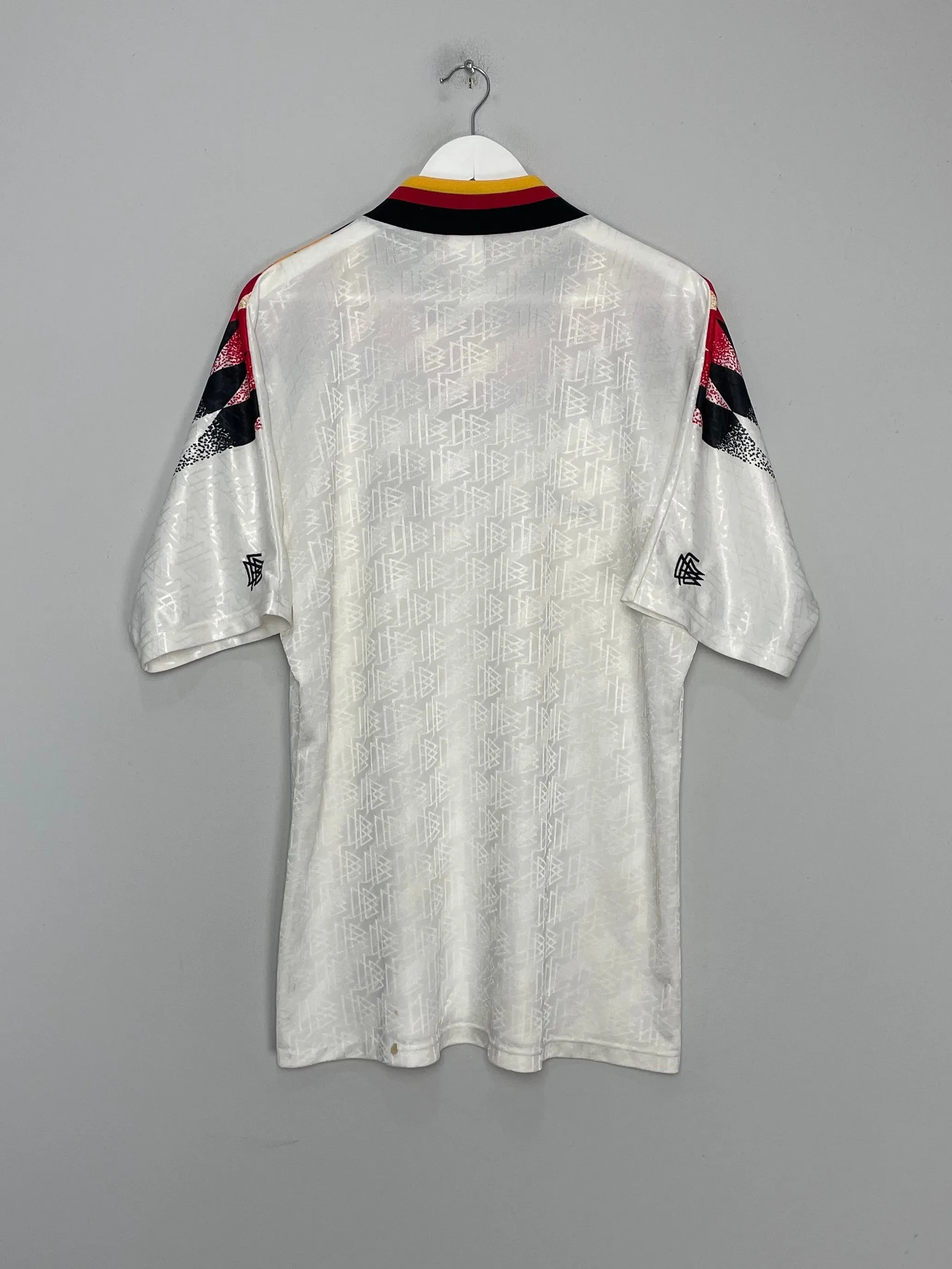 1994/96 GERMANY HOME SHIRT (L) ADIDAS