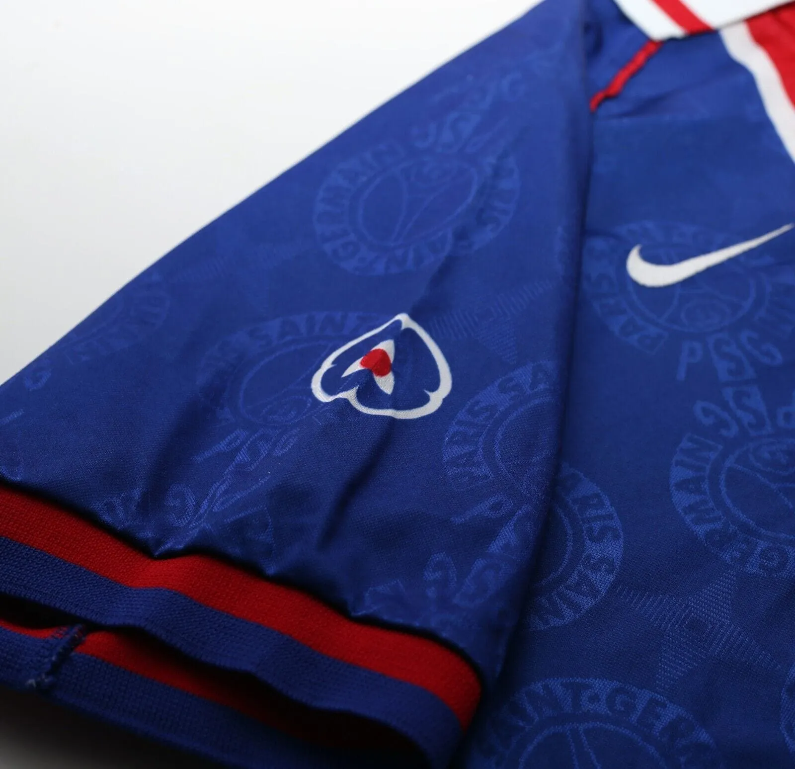 1996/97 PSG Vintage Nike Home Football Shirt Jersey (M) Paris Saint-Germain