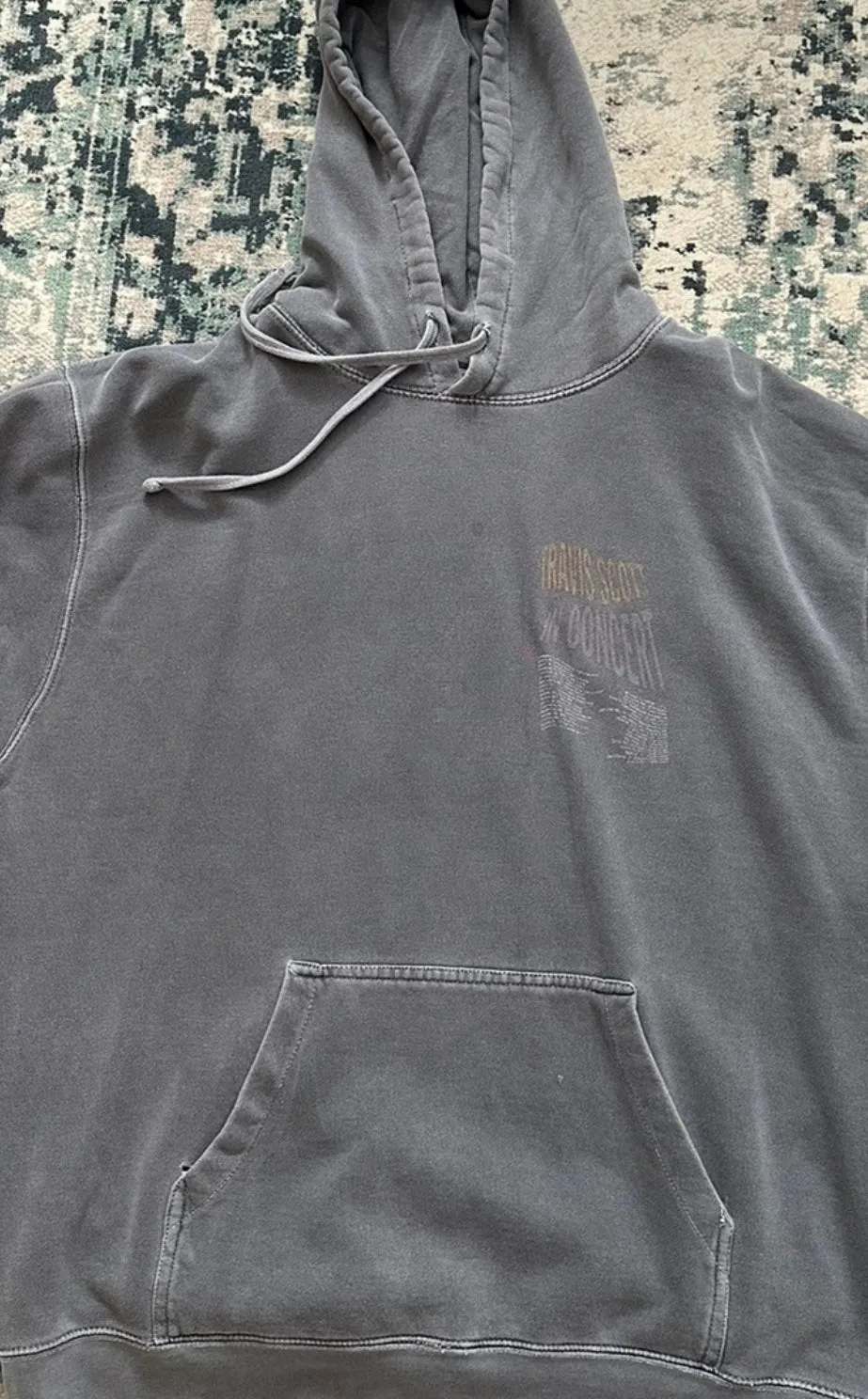 2016 Anti-Tour Rodeo Hoodie (Grey)