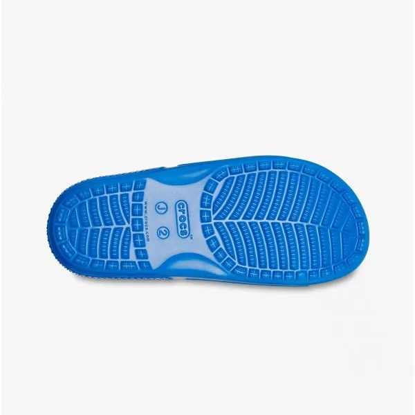 206396-4KZ CLASSIC Kids Sliders Blue Bolt