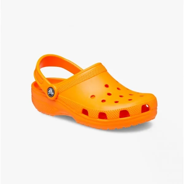 206990-83A CLASSIC CLOG Infant Clogs Orange Zing