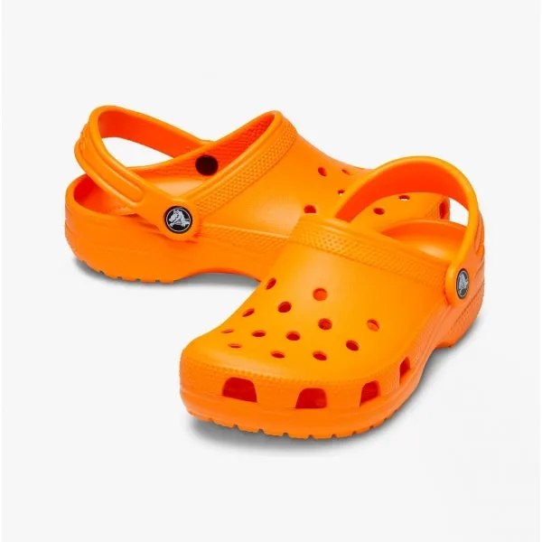 206990-83A CLASSIC CLOG Infant Clogs Orange Zing