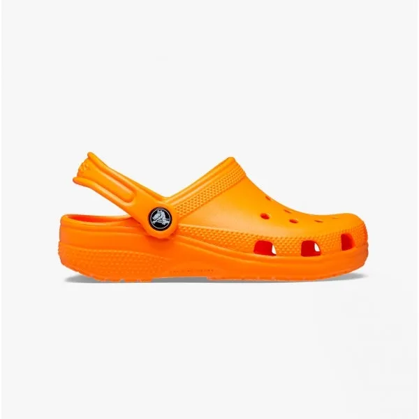 206990-83A CLASSIC CLOG Infant Clogs Orange Zing