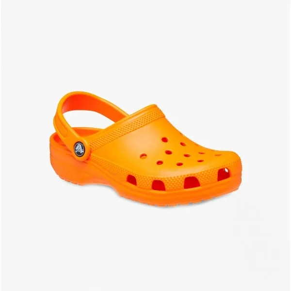 206991-83A CLASSIC Kids Clogs Orange Zing