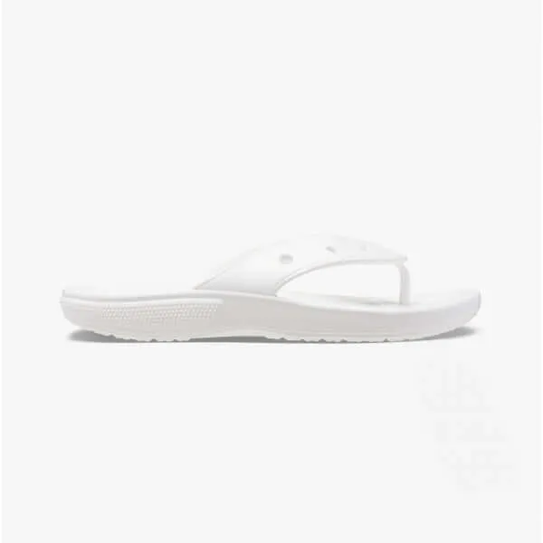 207713-100 CLASSIC Unisex Flip-Flops White