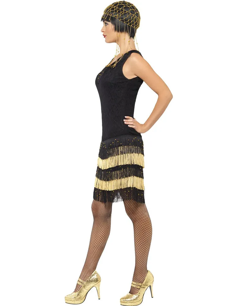 20s Fringed Flapper Womens Costume