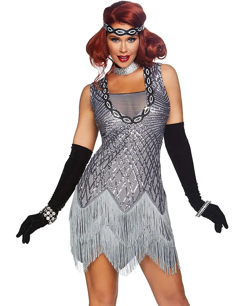 20s Roaring Roxy Womens Costume