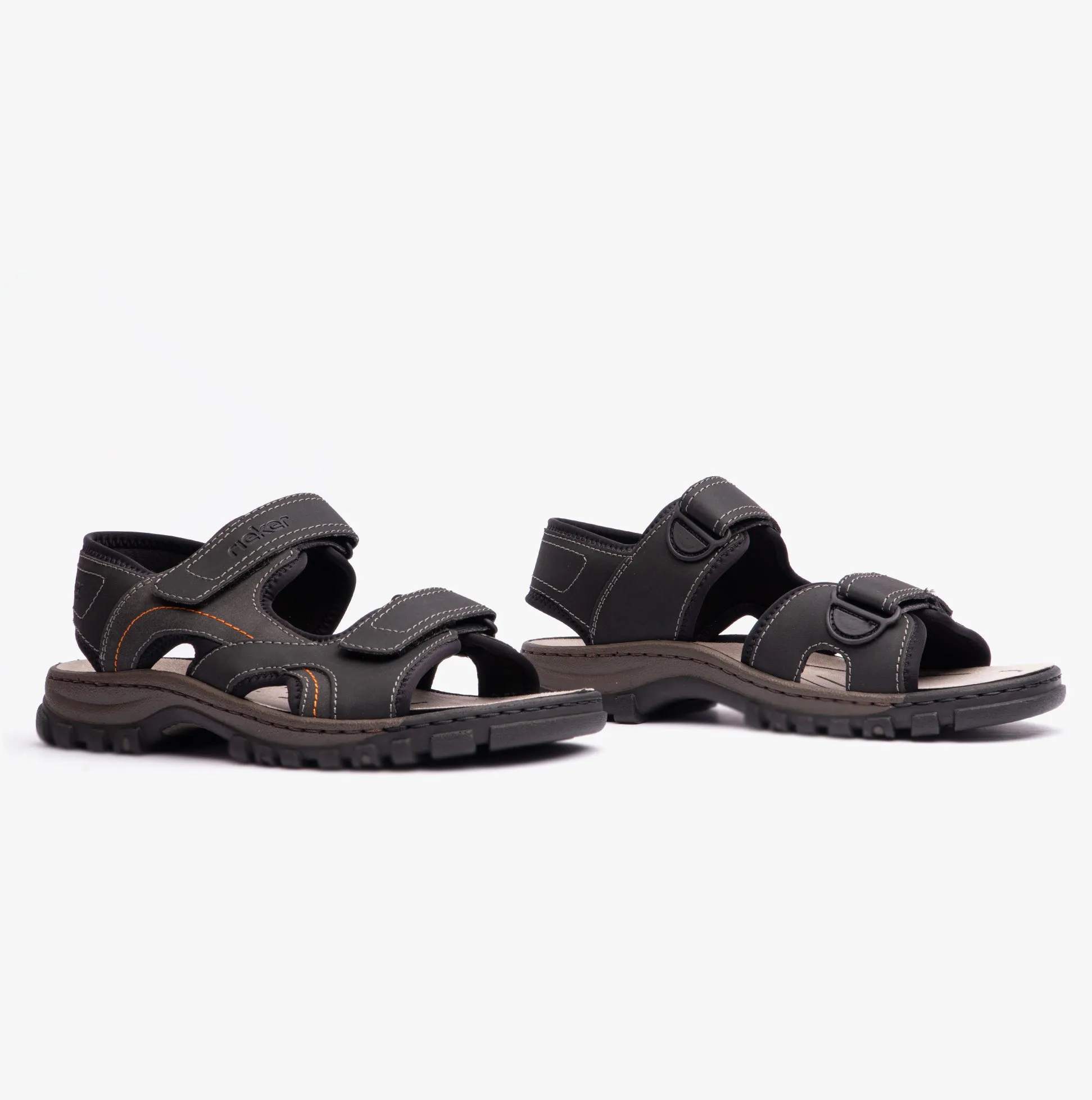 25053-00 Mens Sandals Black