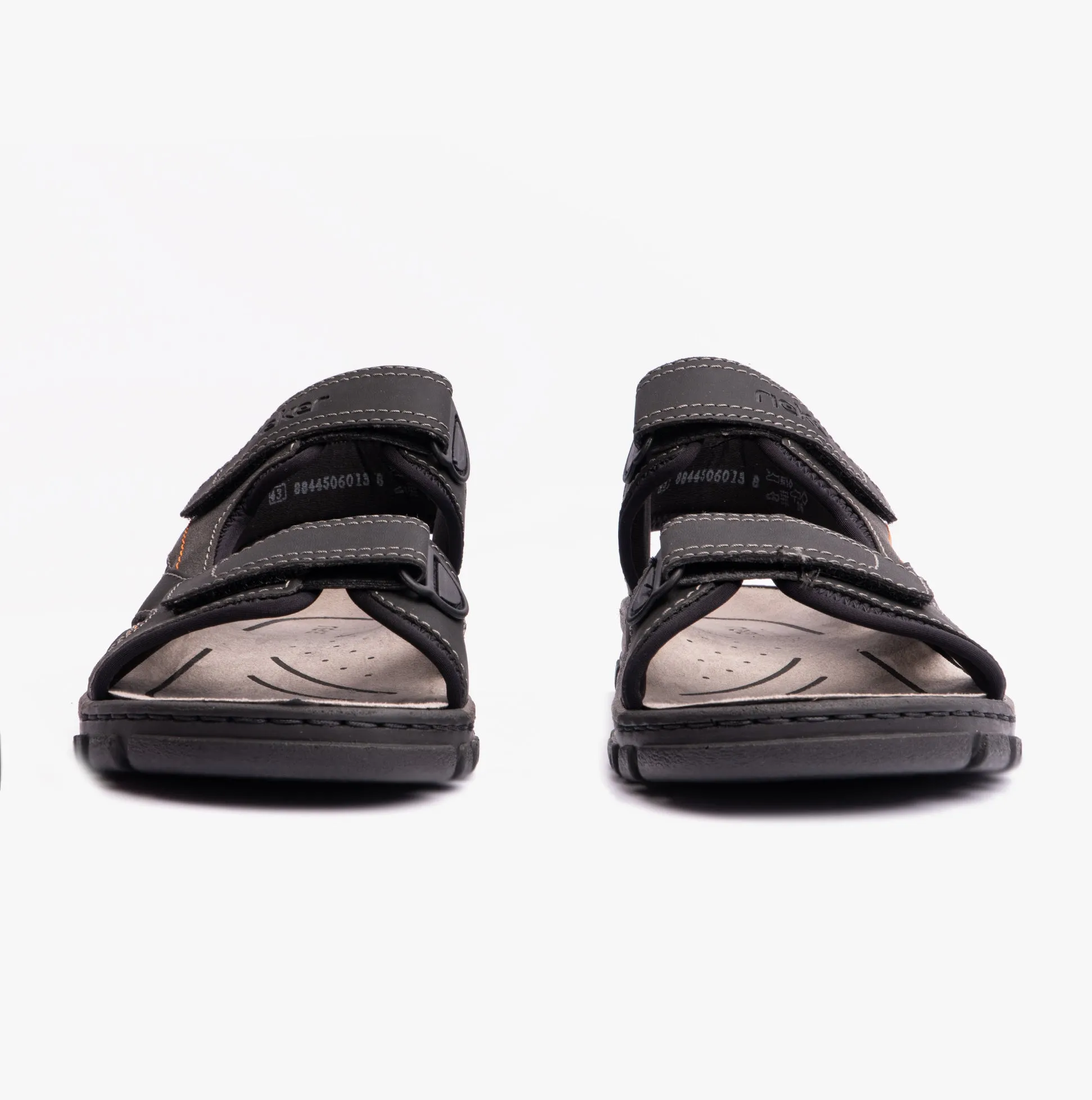 25053-00 Mens Sandals Black