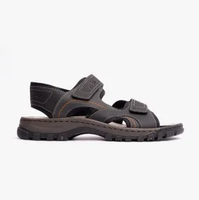 25053-00 Mens Sandals Black