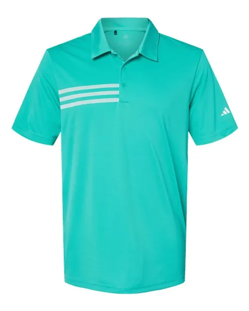 3 Stripes Chest Polo