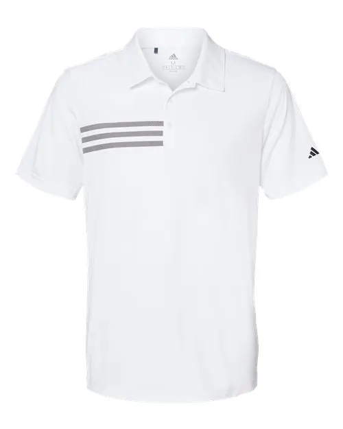 3 Stripes Chest Polo