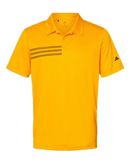 3 Stripes Chest Polo