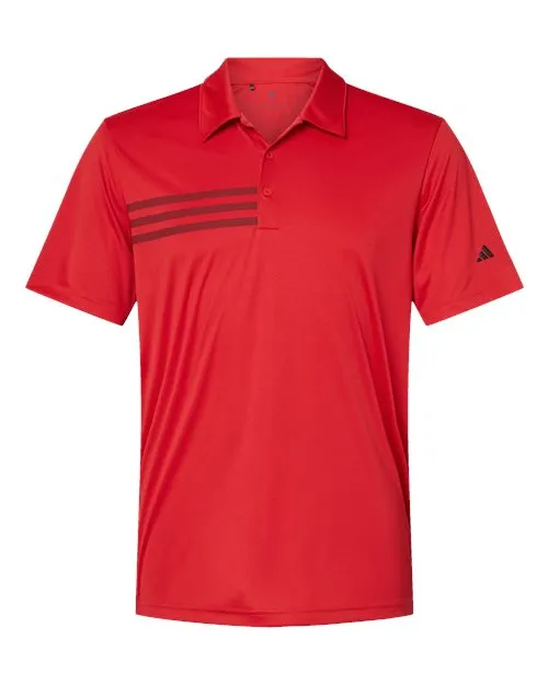 3 Stripes Chest Polo