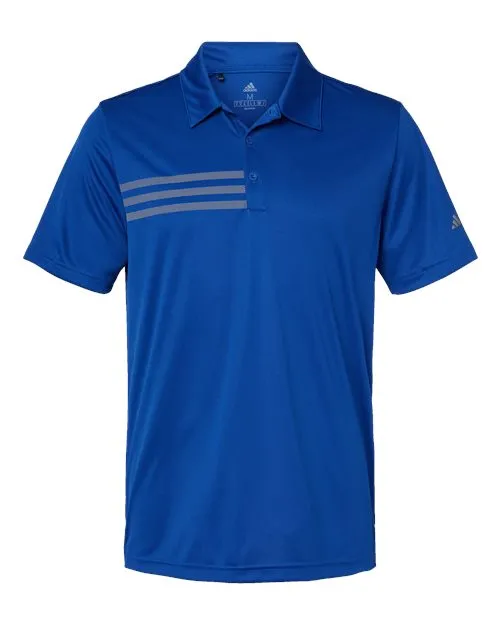 3 Stripes Chest Polo