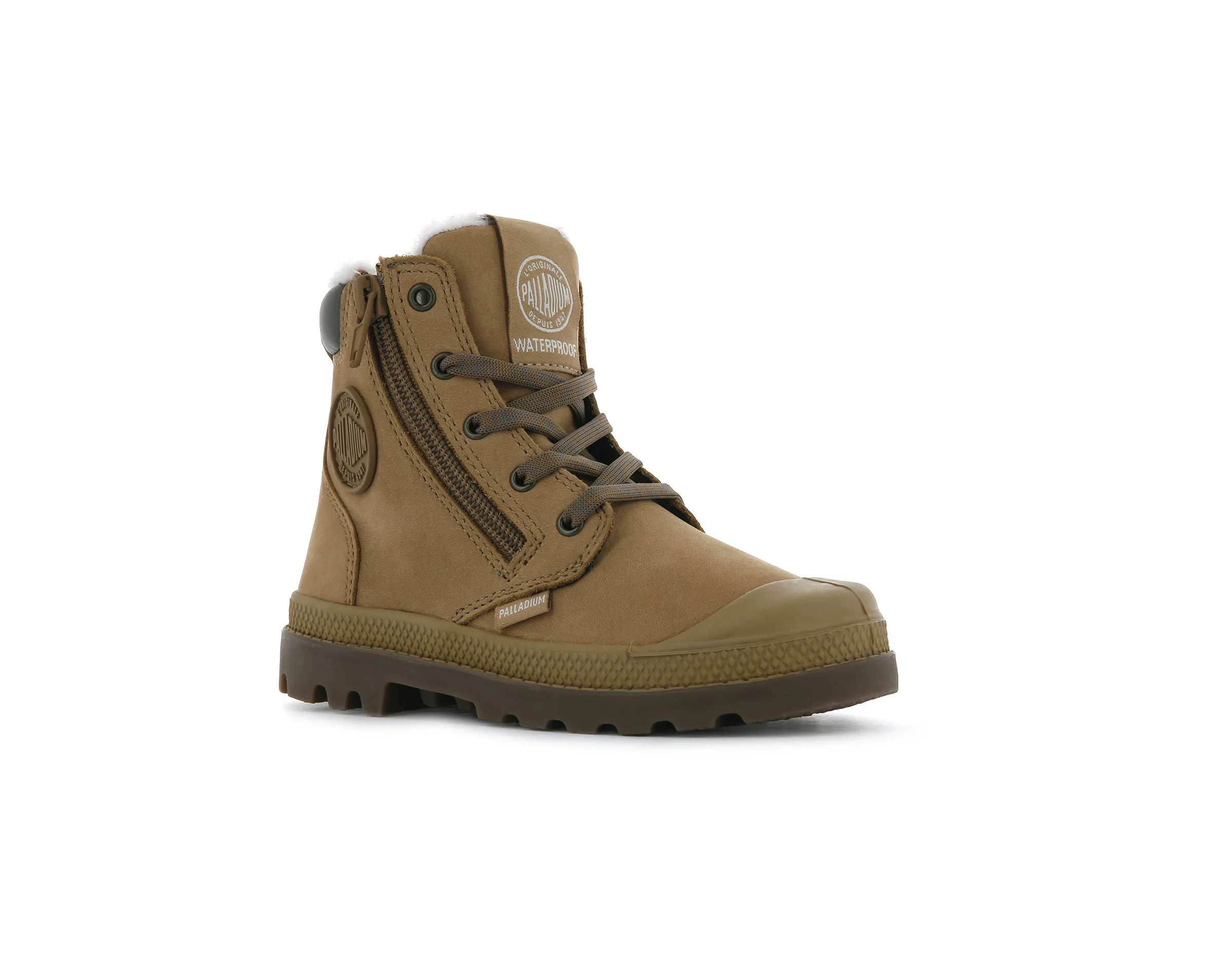 53477-252-M | PAMPA HI CUFF WPS | DEAR BROWN