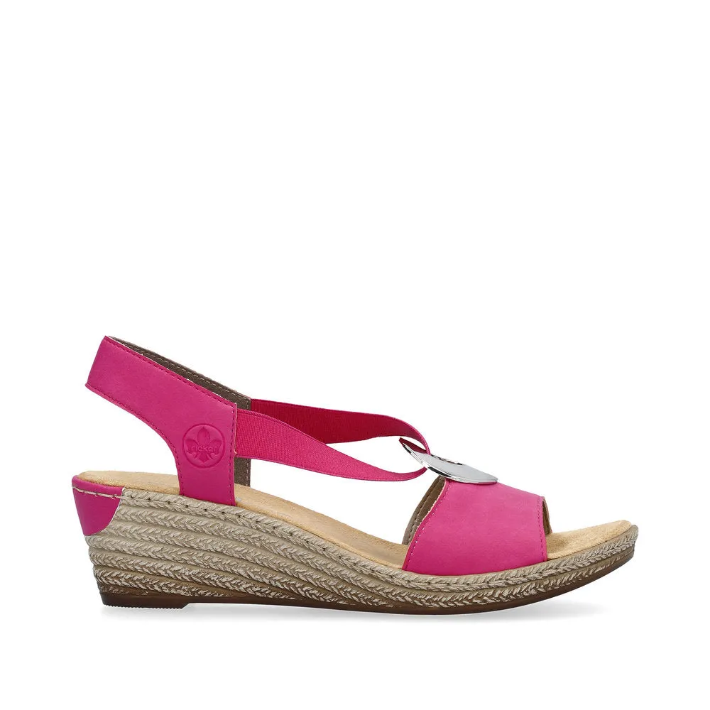 624H6-32 Womens Sandals Pink