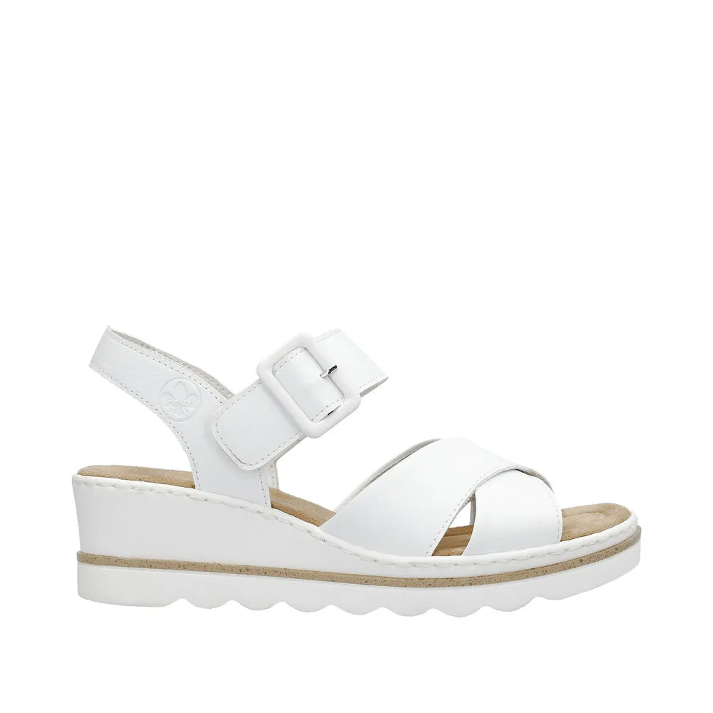 67463-80 Womens Sandals White