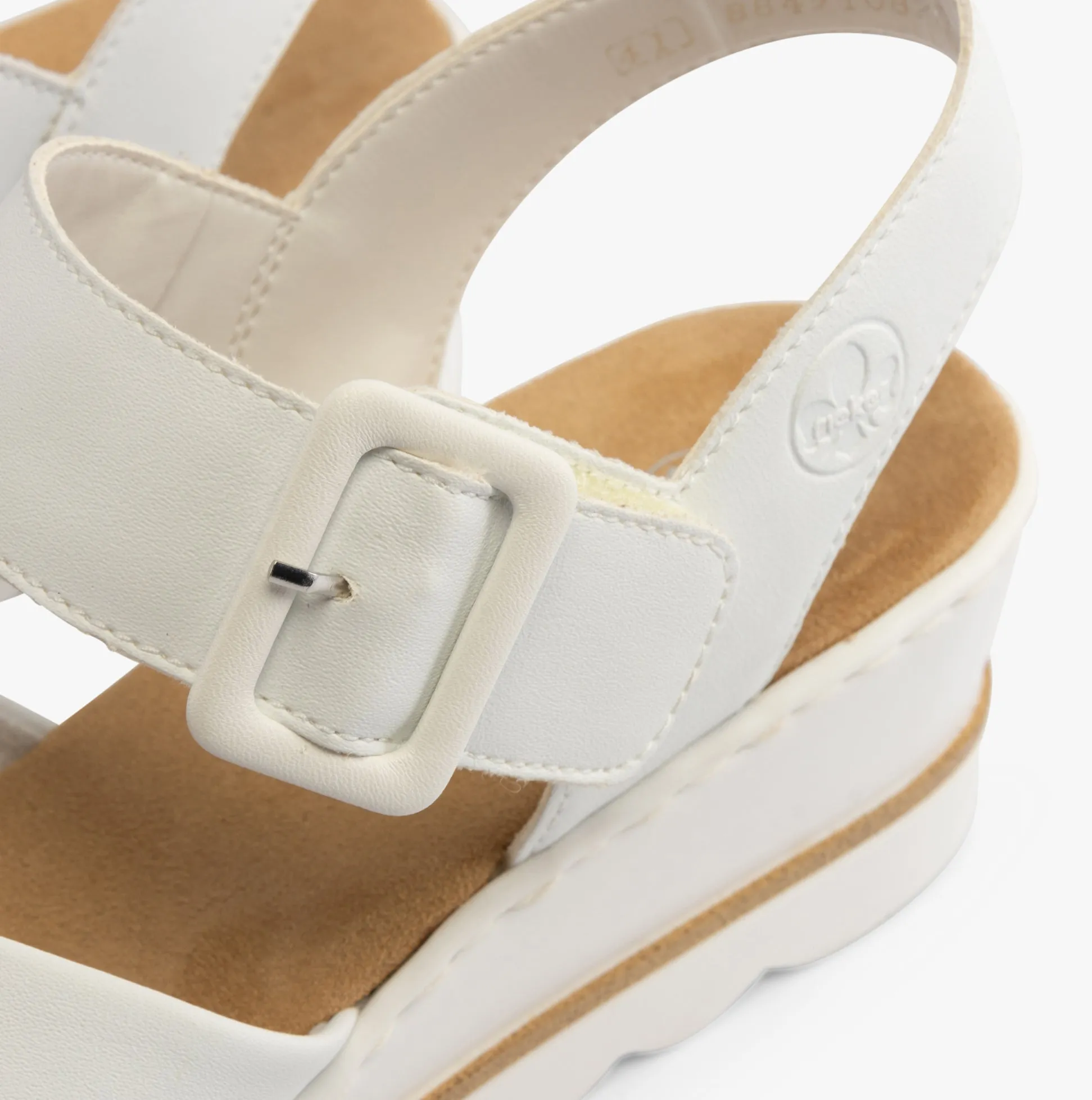 67463-80 Womens Sandals White