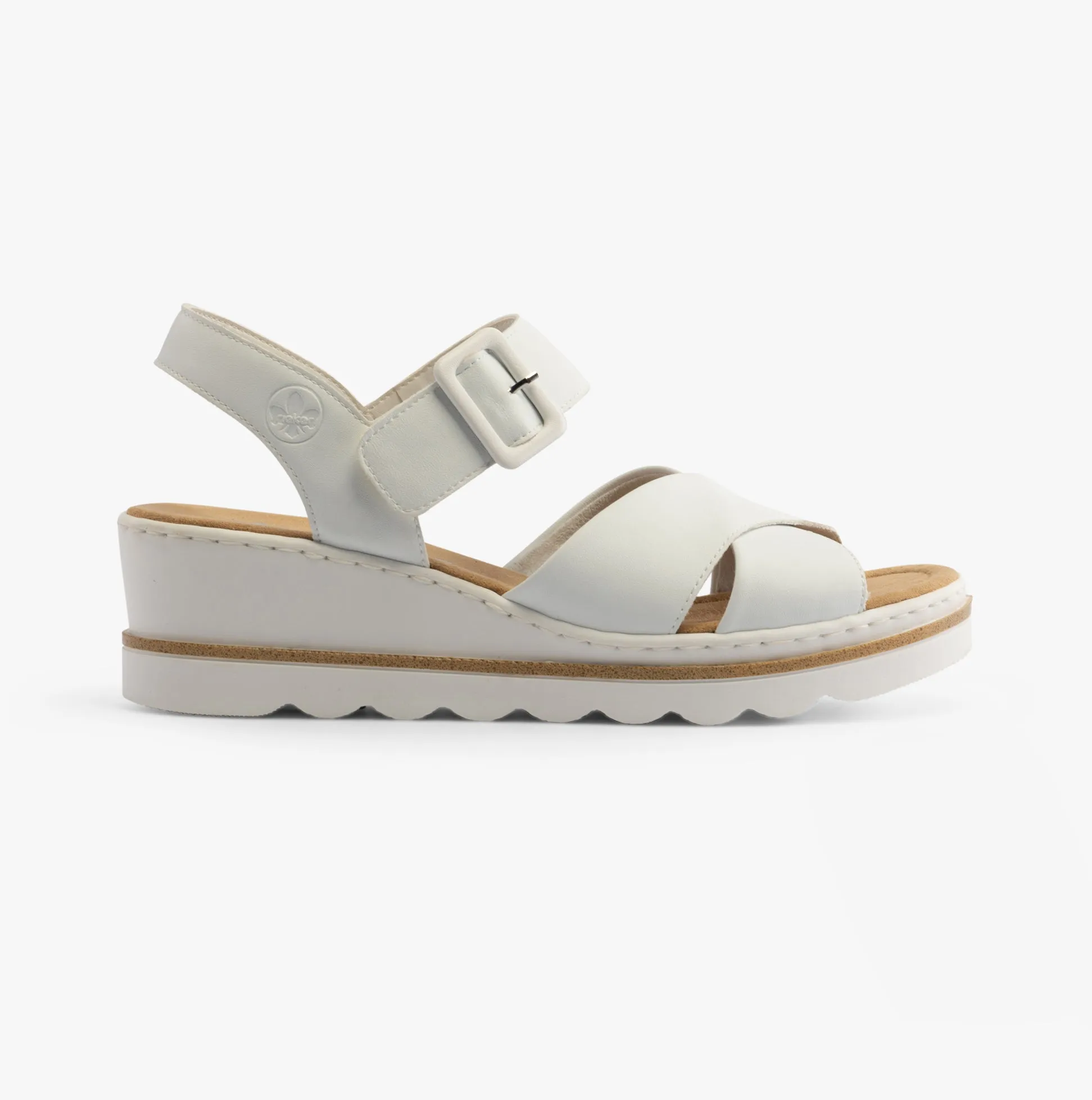 67463-80 Womens Sandals White