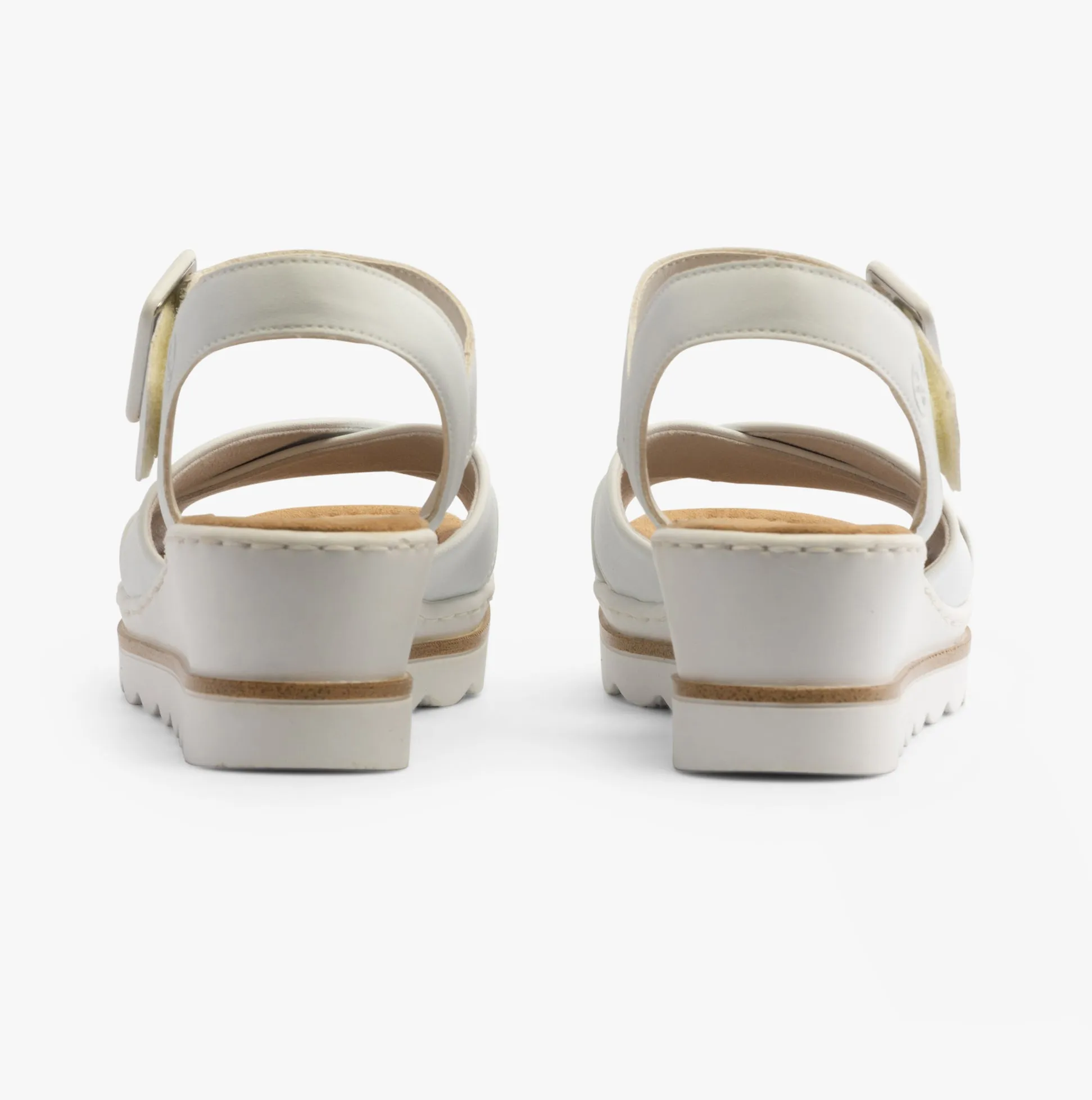 67463-80 Womens Sandals White