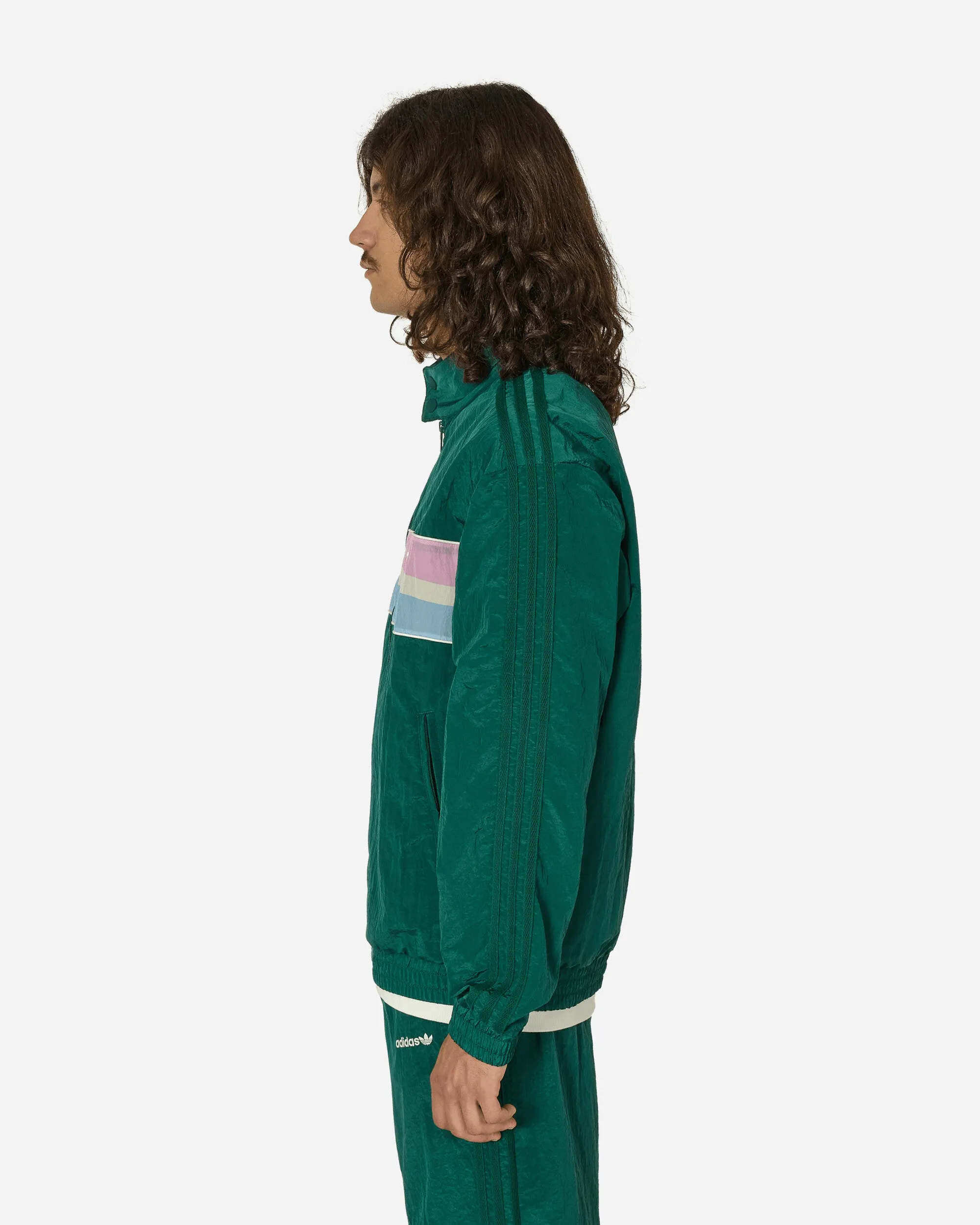 80s Woven Woven Collegiate Green