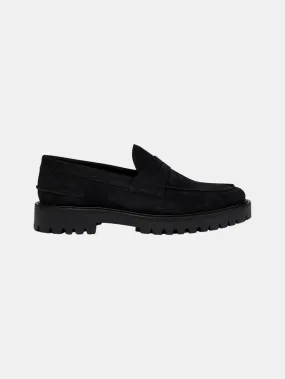 Aaron Penny Loafers Black