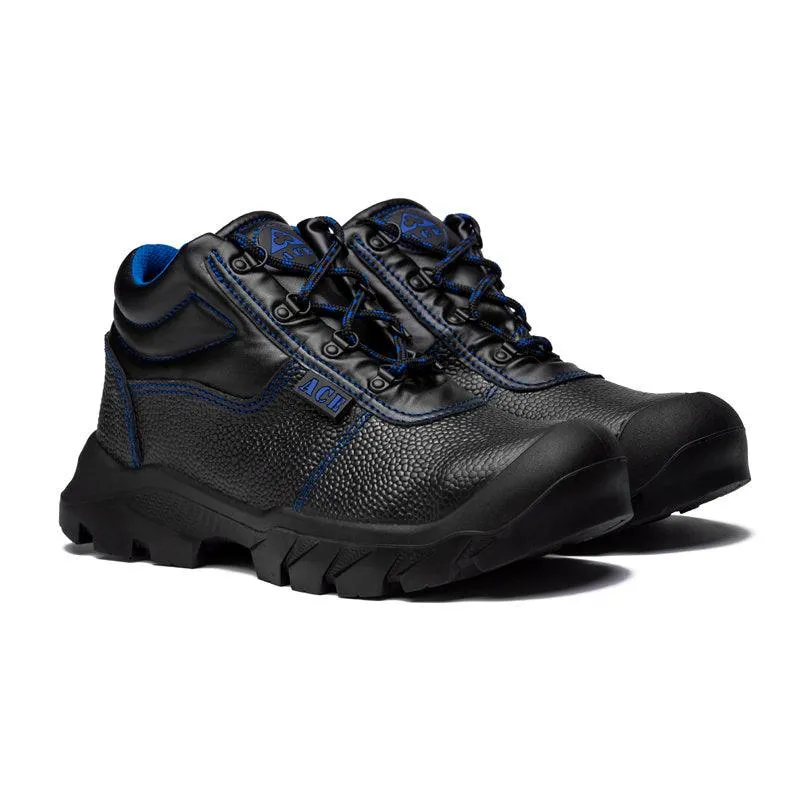 Ace Mamba Safety Shoes - Blue