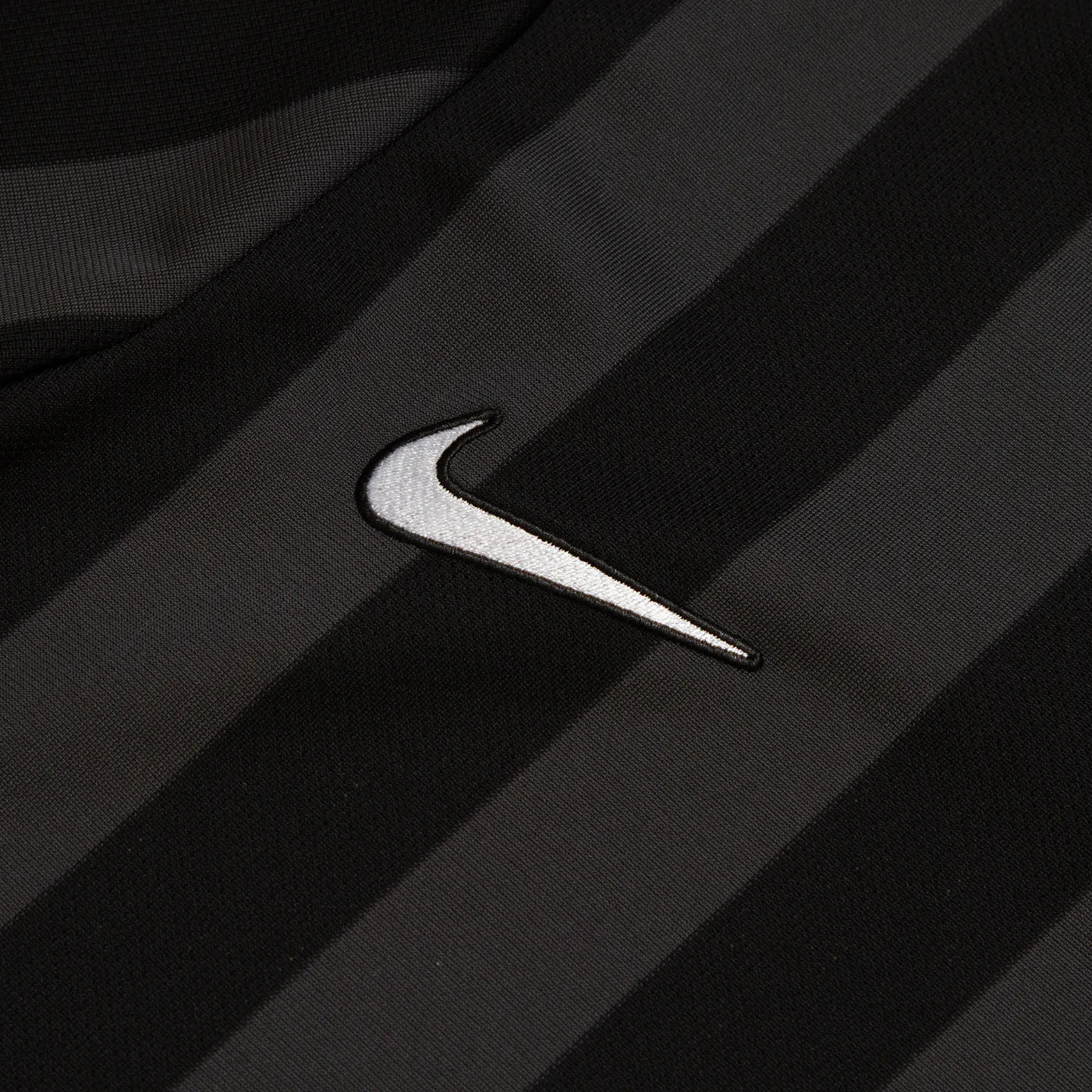 Acid FC Striped Division - Jersey - Black Grey