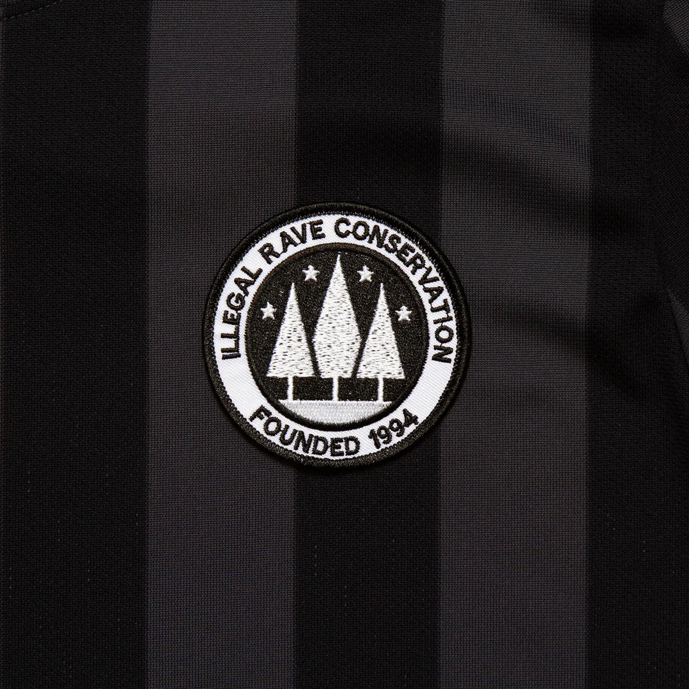 Acid FC Striped Division - Jersey - Black Grey