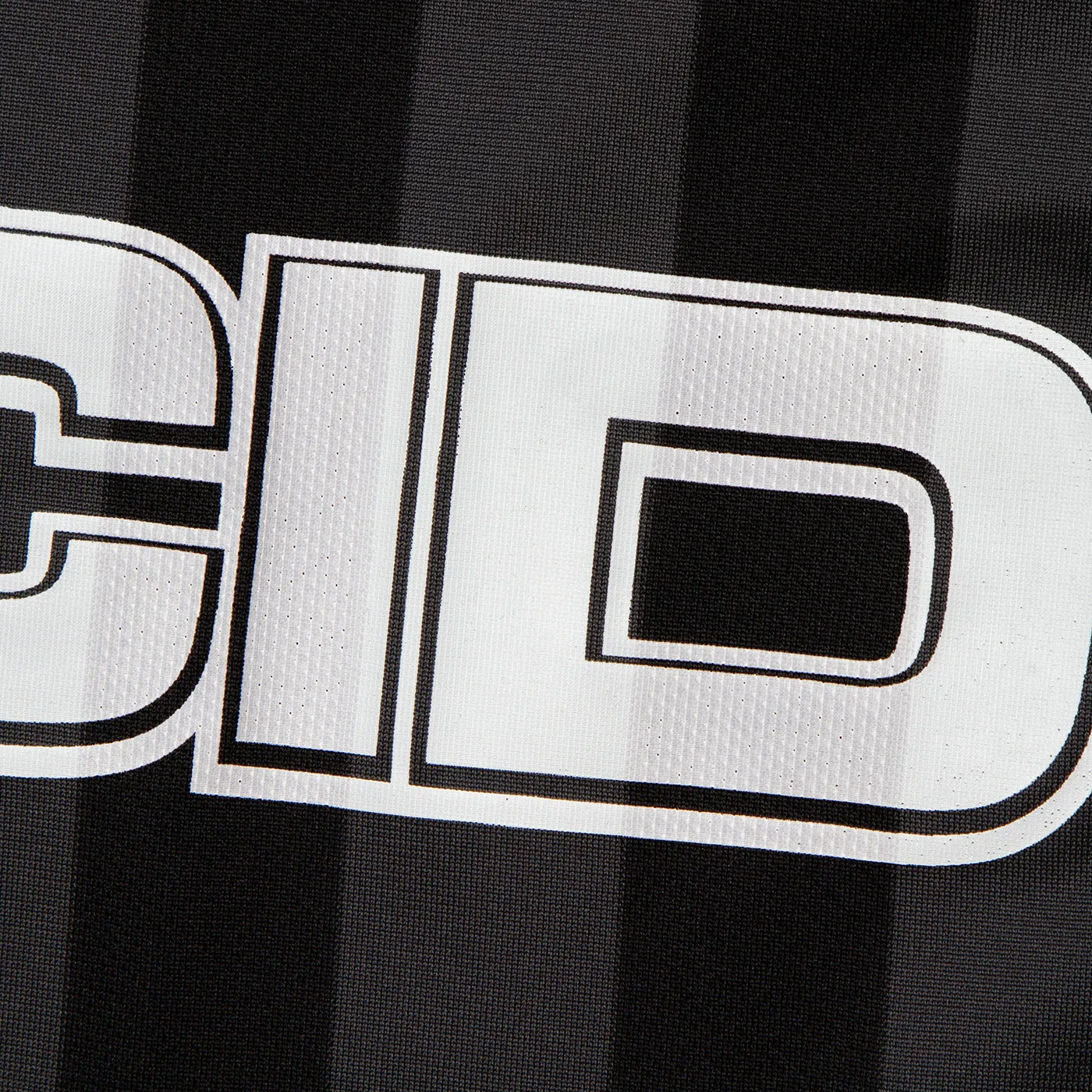 Acid FC Striped Division - Jersey - Black Grey