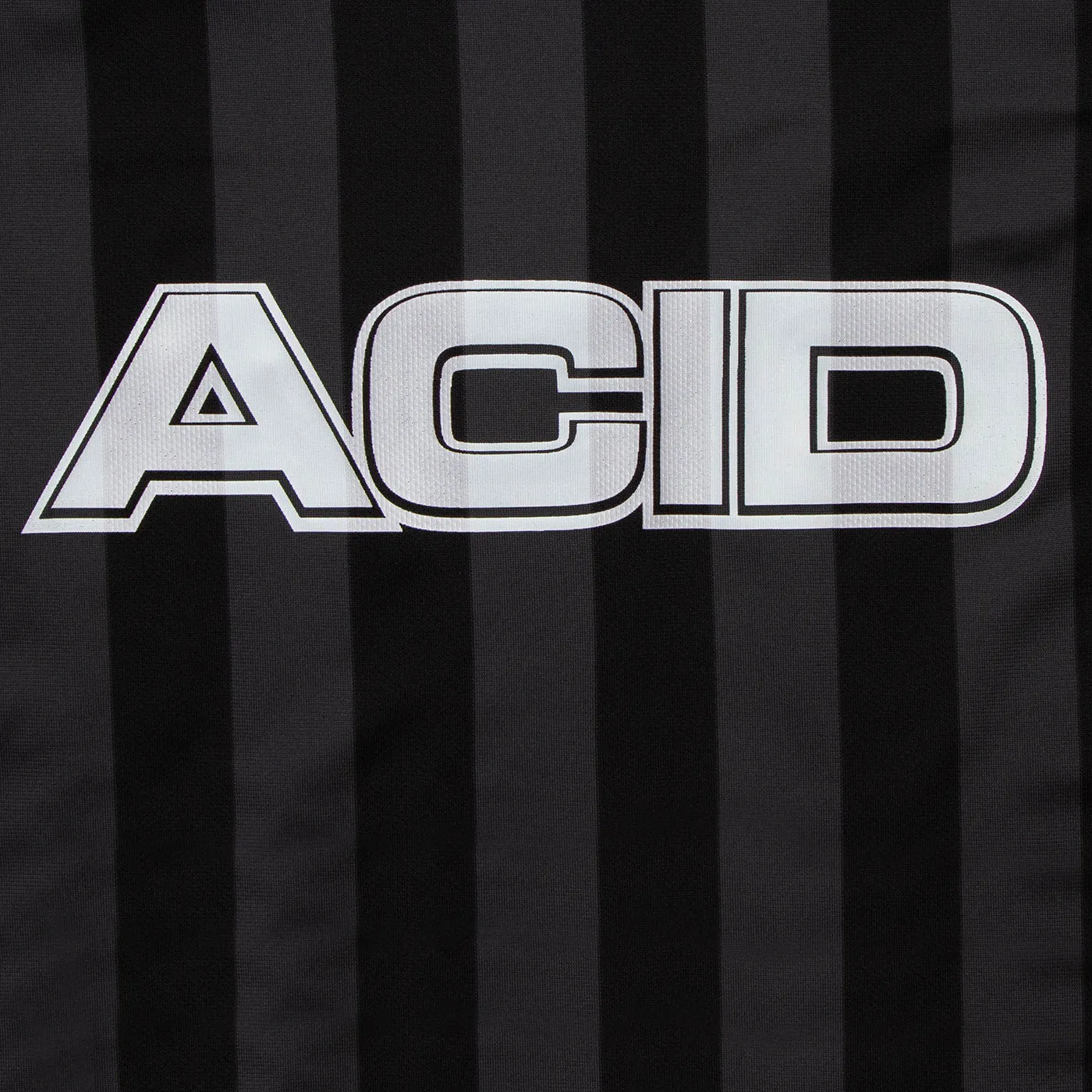 Acid FC Striped Division - Jersey - Black Grey