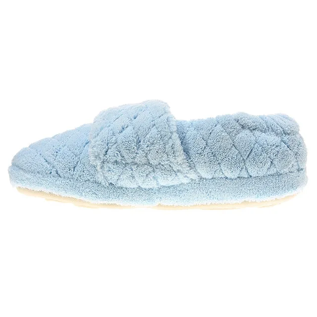 Acorn Spa Wrap Slippers in Powder Blue (Women's)