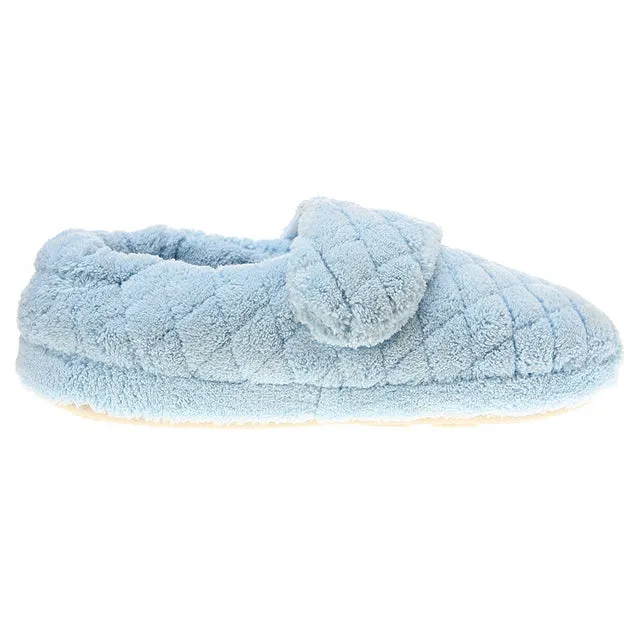 Acorn Spa Wrap Slippers in Powder Blue (Women's)