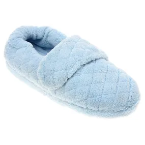 Acorn Spa Wrap Slippers in Powder Blue (Women's)