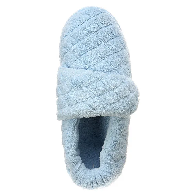 Acorn Spa Wrap Slippers in Powder Blue (Women's)