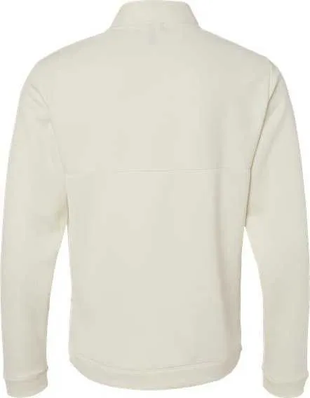 Adidas A2001 Ultimate365 Textured Quarter-Zip Pullover - Ivory