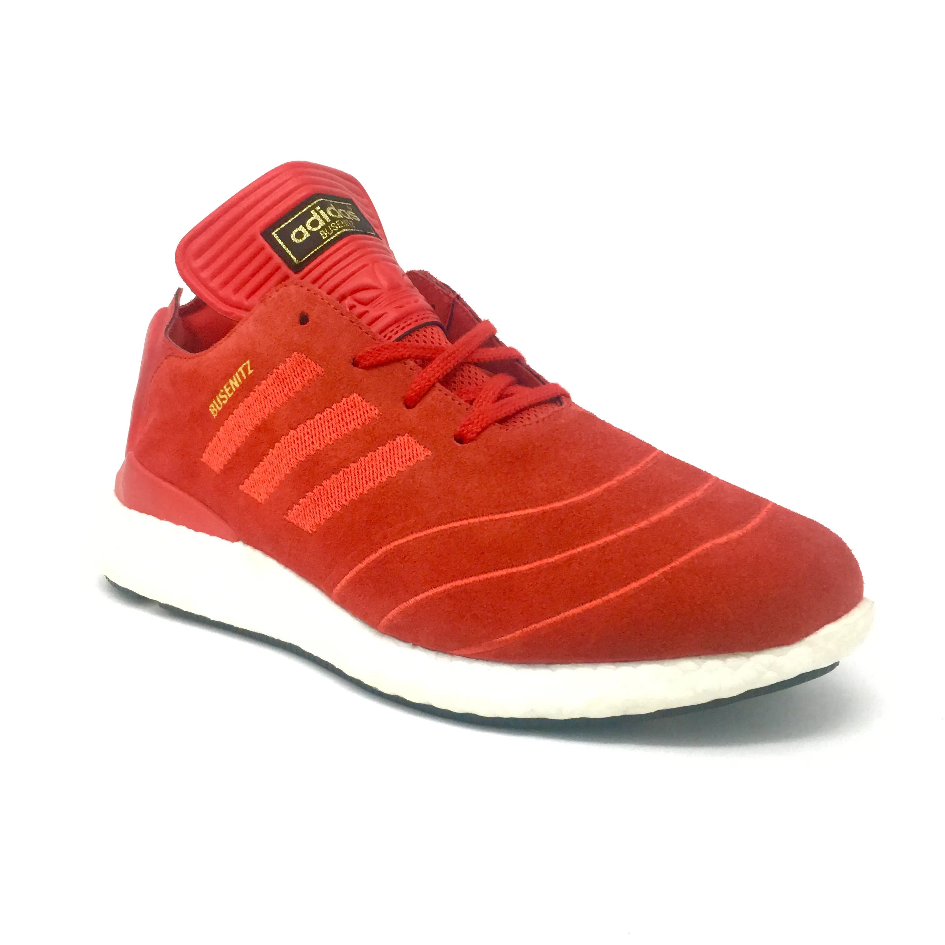 ADIDAS BUSENITZ PURE BOOST - SCARLETT WHITE