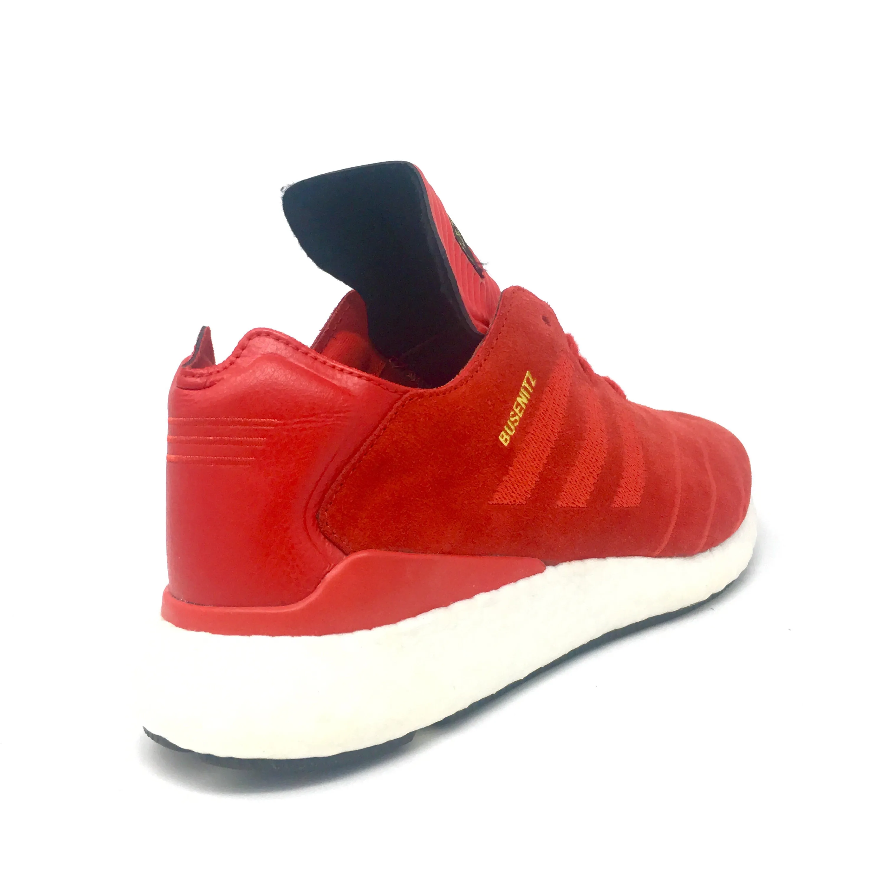 ADIDAS BUSENITZ PURE BOOST - SCARLETT WHITE