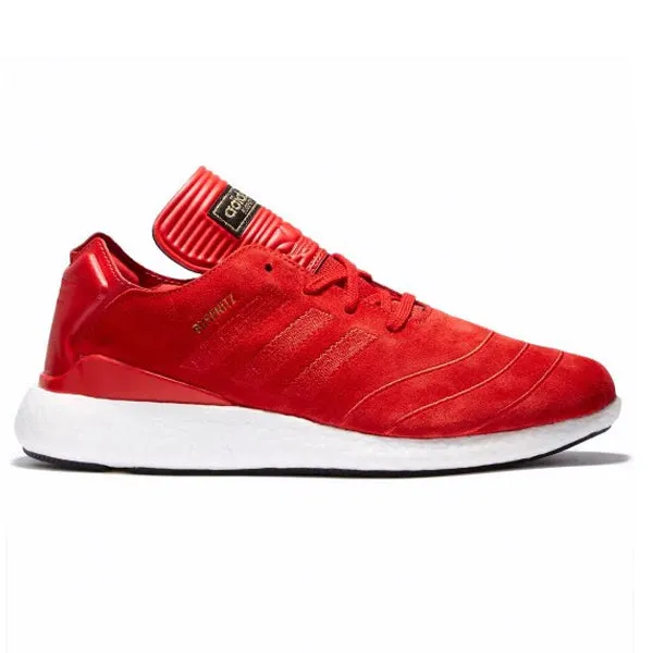 ADIDAS BUSENITZ PURE BOOST - SCARLETT WHITE